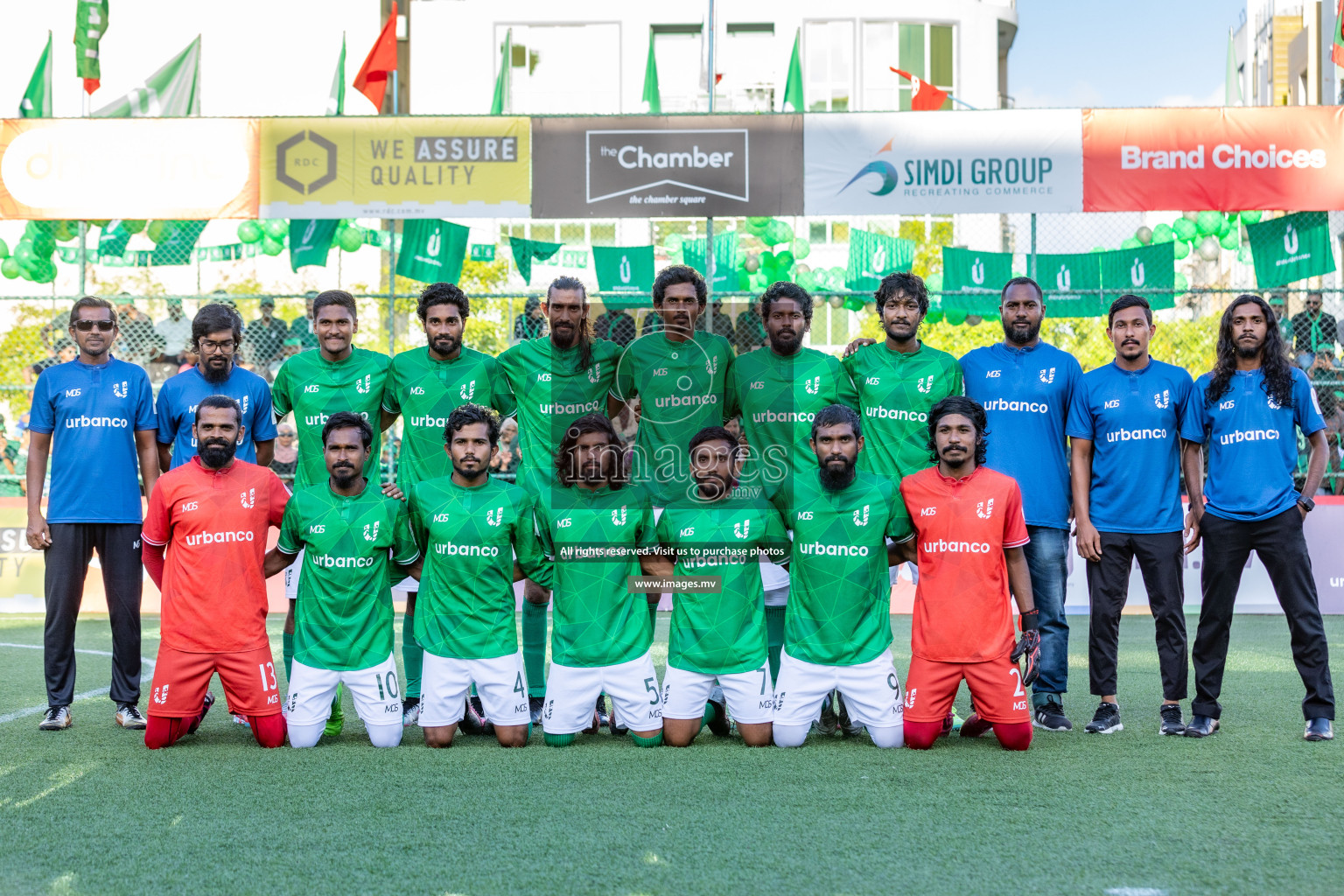 Club Urbanco vs MACL in Club Maldives Cup 2023 held in Hulhumale, Maldives, on Sunday, 16th July 2023 Photos: Ismail Thoriq / images.mv