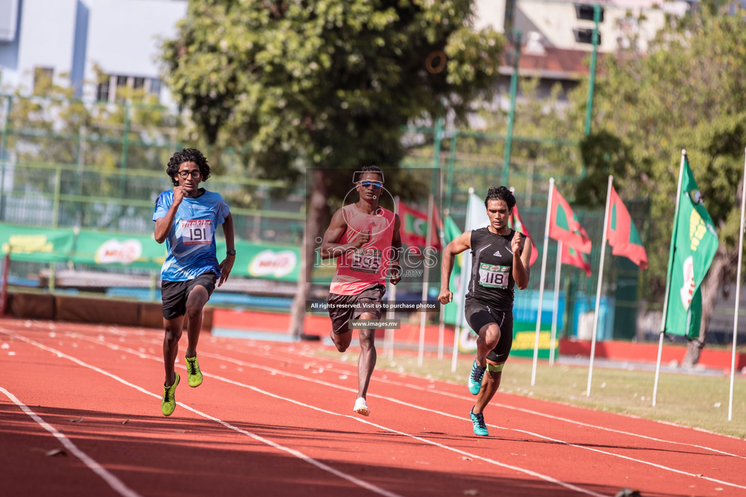 National Athletics Championship 2021 - Day 2