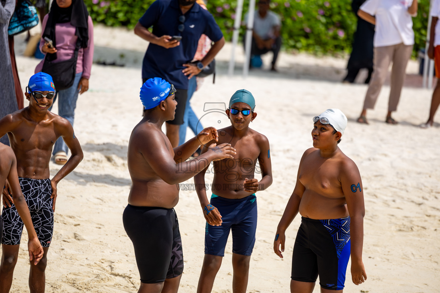 16th National Open Water Swimming Competition 2025 held in Kudagiri Picnic Island, Maldives on Saturday, 17th may 2025.
Photos: Ismail Thoriq / images.mv