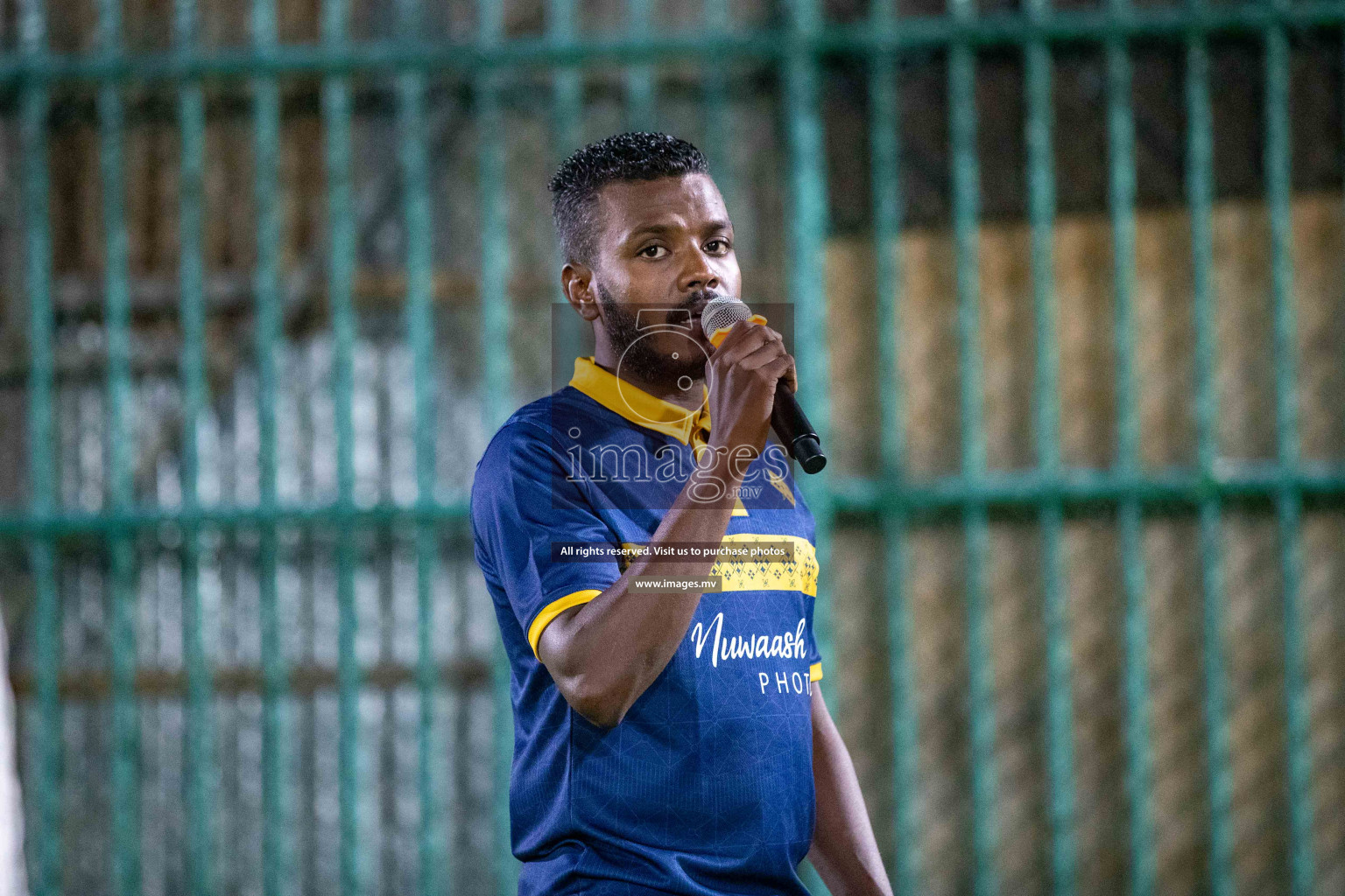 Final of MFA Futsal Tournament 2023 on 10th April 2023 held in Hulhumale'. Photos: Nausham waheed /images.mv