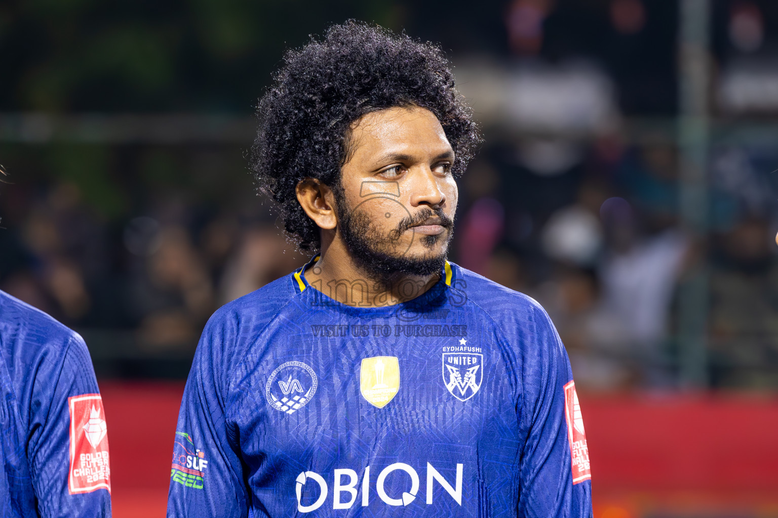 B Eydhafushi vs B Thulhaadhoo in Baa Atoll Finals Day 26 of Golden Futsal Challenge 2025 was held on Thursday , 30th January 2025, in Hulhumale', Maldives. Photos: Ismail Thoriq / images.mv