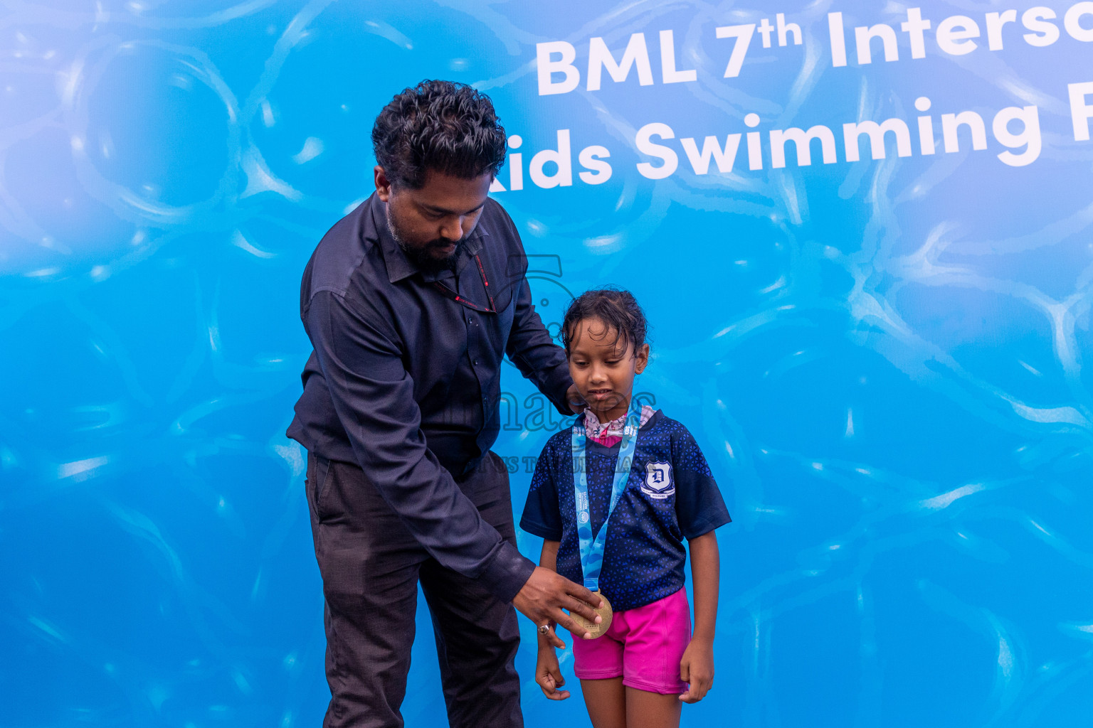 Day 1 of The BML 7th Kids Swimming Festival was held on Tuesday, 24th July 2024, at Hulhumale Swimming Pool, Hulhumale', Maldives
Photos: Ismail Thoriq / images.mv