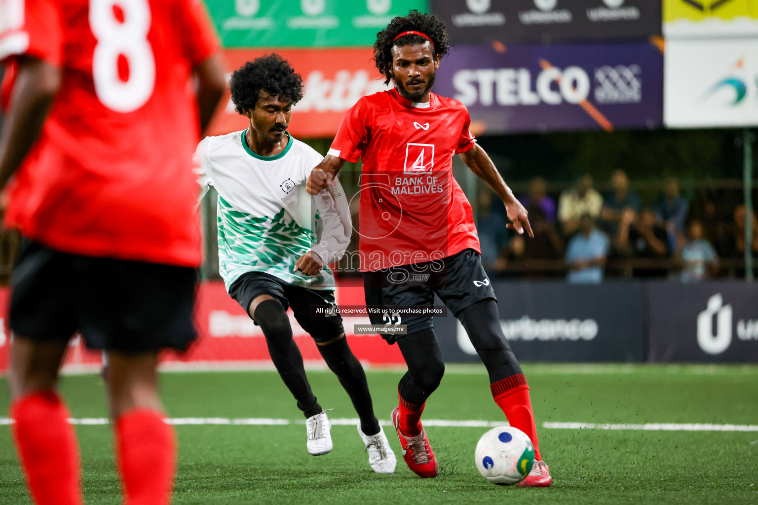 United BML vs Tree Top Hospital in Club Maldives Cup 2023 held in Hulhumale, Maldives, on Monday, 17th July 2023 Photos: Nausham Waheed / images.mv