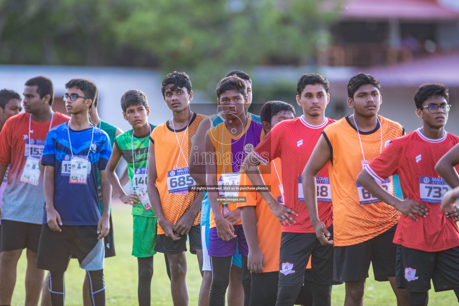 Day 1 of Inter-School Athletics Championship held in Male', Maldives on 22nd May 2022. Photos by: Nausham Waheed / images.mv