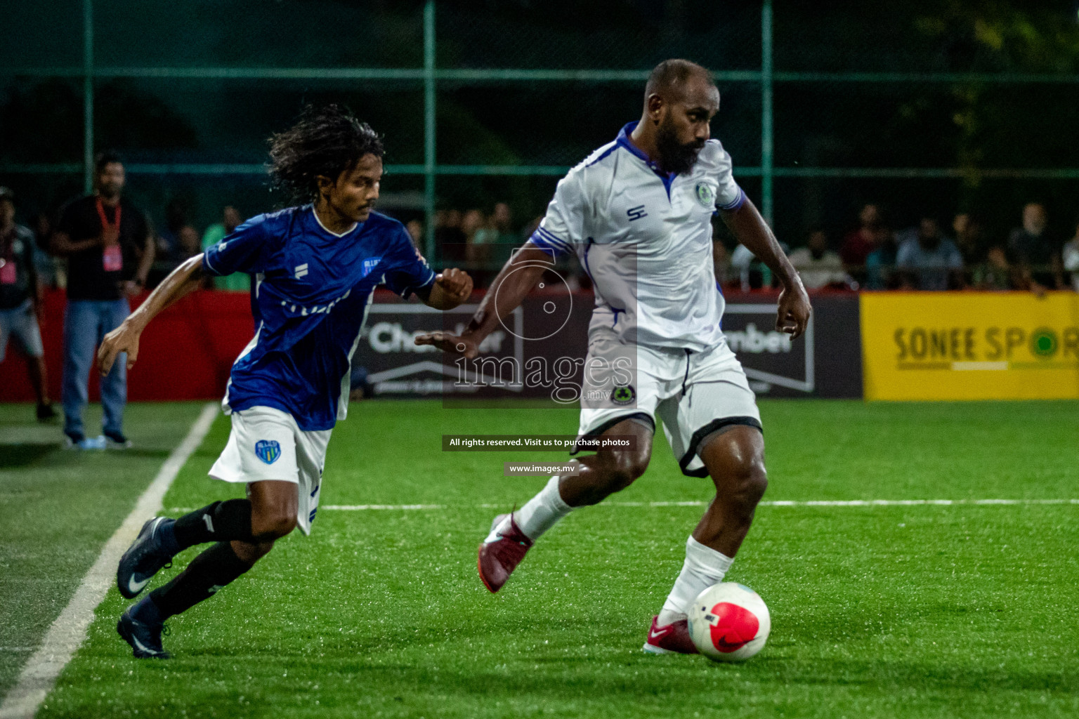 Club Immigration vs Team Allied in Club Maldives Cup 2022 was held in Hulhumale', Maldives on Thursday, 20th October 2022. Photos: Hassan Simah/ images.mv