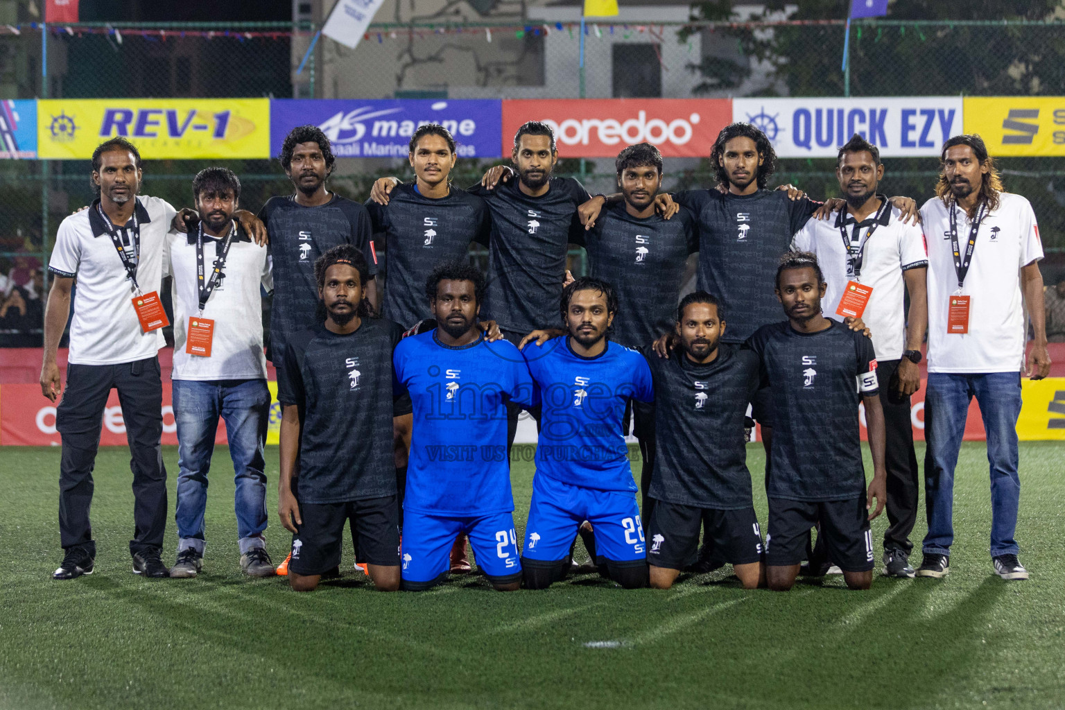 ADh Mahibadhoo vs ADh Dhangethi in Day 16 of Golden Futsal Challenge 2024 was held on Tuesday, 30th January 2024, in Hulhumale', Maldives Photos: Nausham Waheed / images.mv