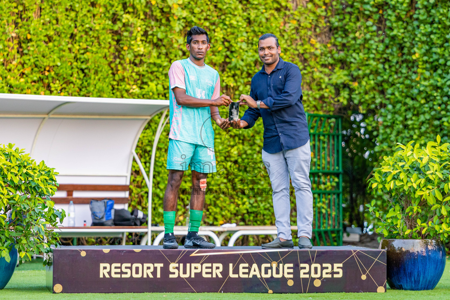 Conrad Maldives vs Joali Maldives in the Final of Resort Super League 2025 was held on Wednesday, 5th November 2025 in Jumeirah Olhaheli Island Maldives, Photos: Areef Adam / images.mv