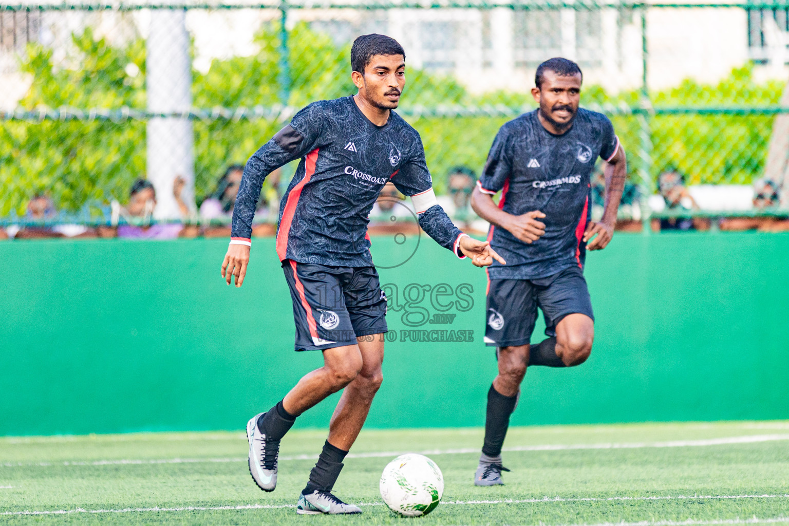 The Marina vs Anantara in Resort League 2025 (South Male Zone) was held on Sunday, 28th September 2025 in Crossroads's Maldives, Photos: Areef Adam / images.mv