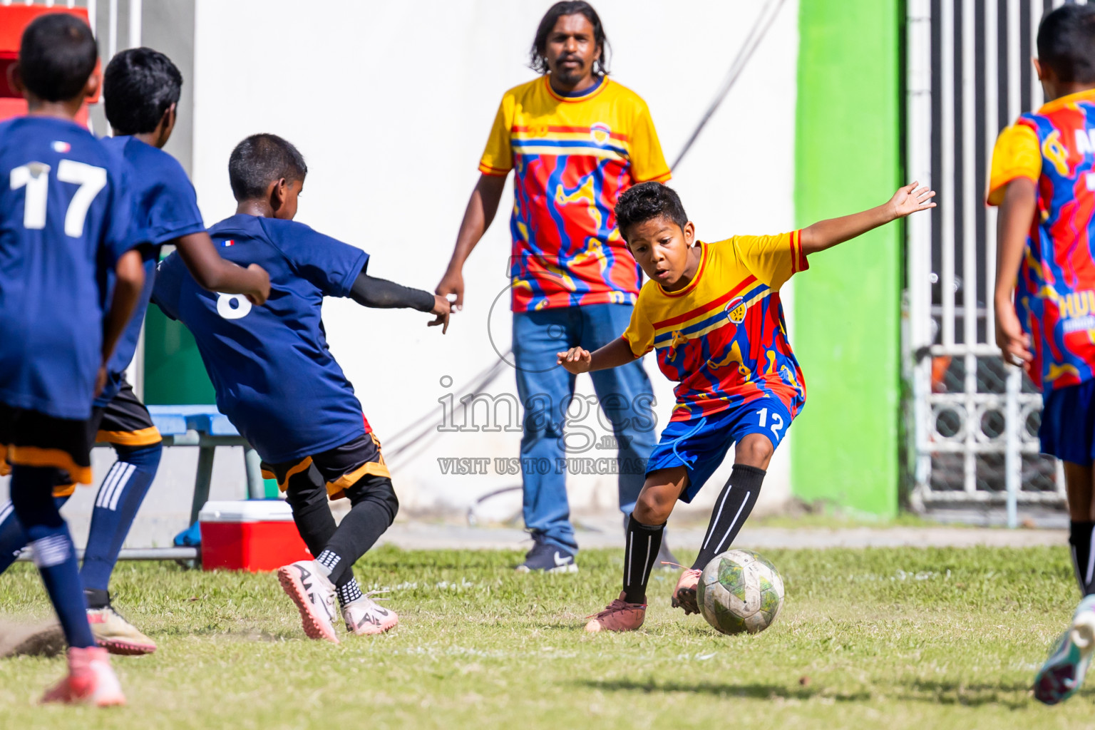 Day 3 MILO Kids 7s Weekend 2024 held in Male, Maldives on Saturday, 19th October 2024. Photos: Nausham Waheed / images.mv