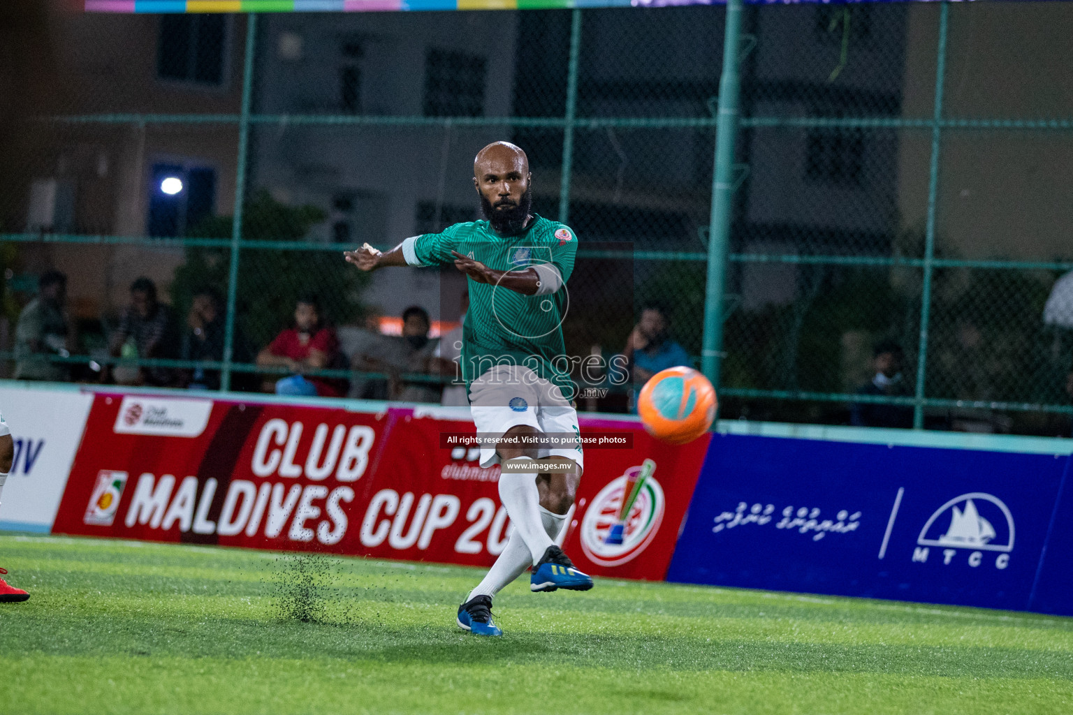 Club Maldives Cup - Day 11 - 3rd December 2021, at Hulhumale. Photos by Hassan Simah & Nausham Waheed / Images.mv