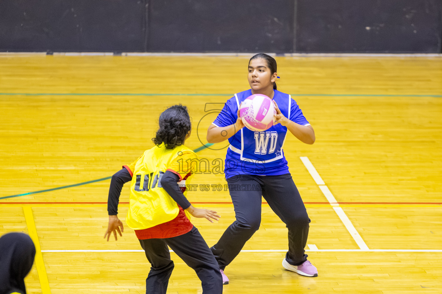 Day 13 of 26th Inter-School Netball Tournament 2025 was held in Social Center Indoor Hall on Saturday, 1st November 2025. Photos: Ismail Thoriq / images.mv