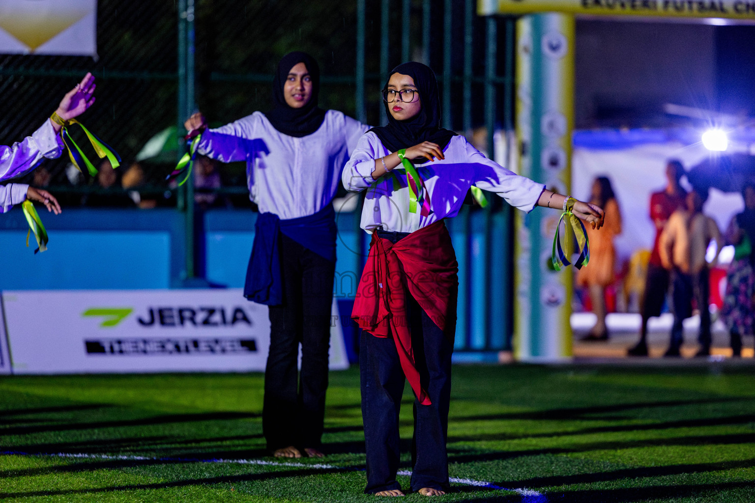 Ifhaams vs Dee Cee Jay SC in Final of Laamehi Dhiggaru Ekuveri Futsal Challenge 2025 was held on Tuesday, 29th July 2025, at Dhiggaru Futsal Ground, Dhiggaru, Maldives Photos: Nausham Waheed  / images.mv