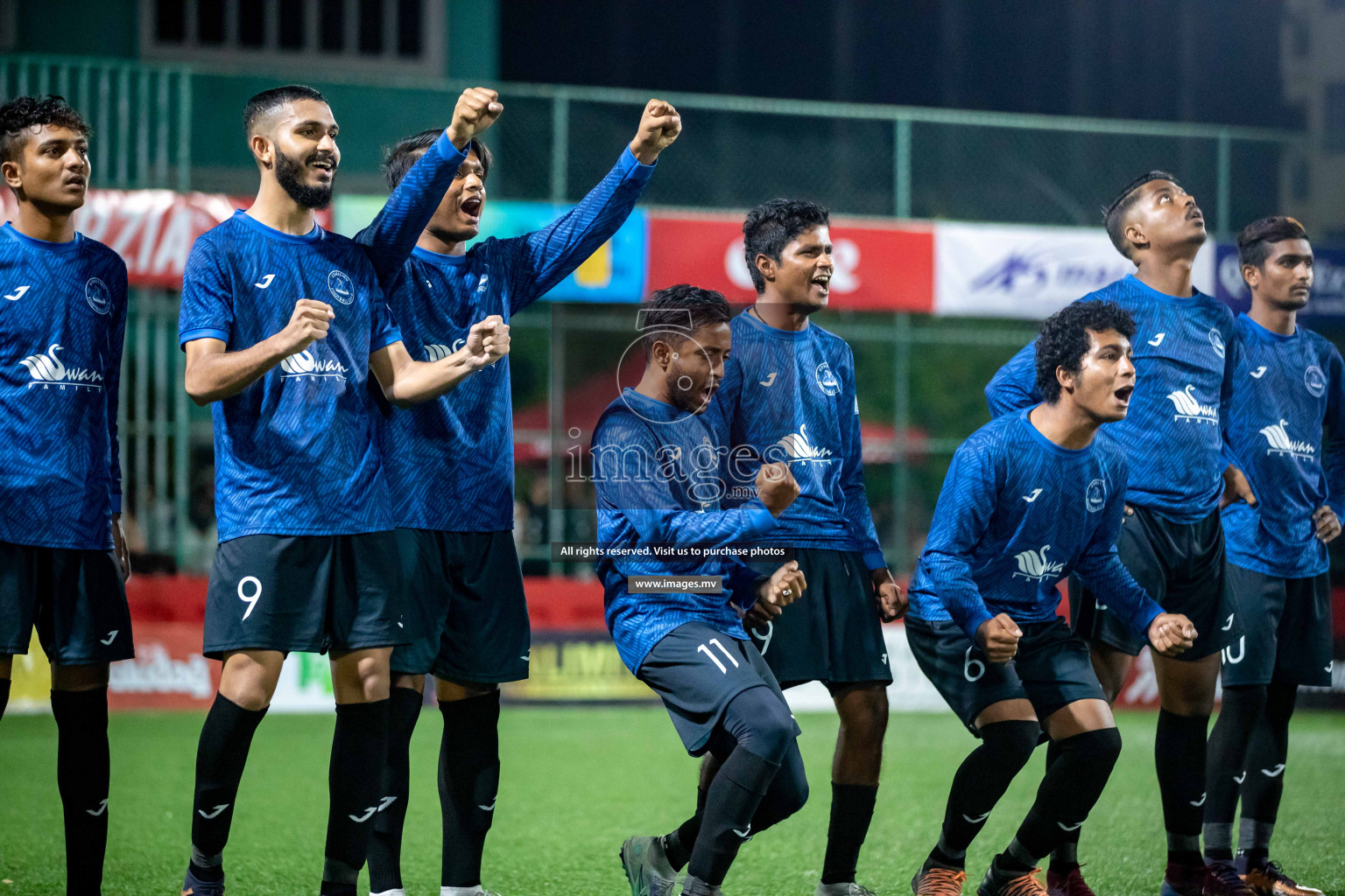 HA. Vashafaru vs HA. Utheemu in Day 13 of Golden Futsal Challenge 2023 on 17 February 2023 in Hulhumale, Male, Maldives