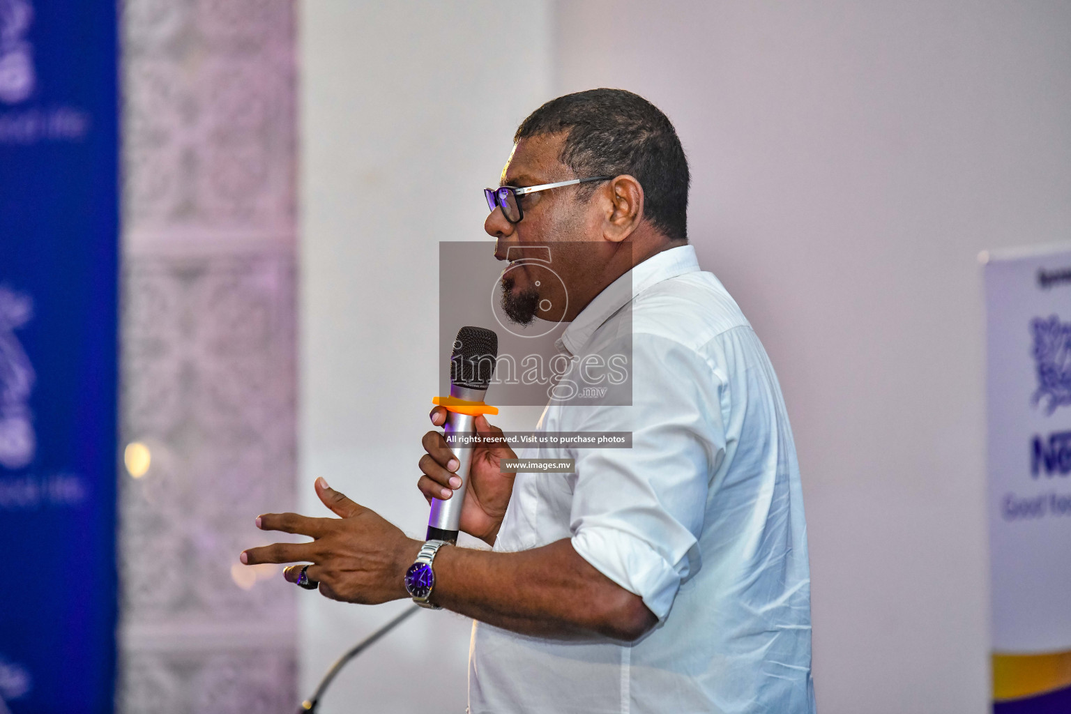 Milo Kids Football Fiesta 2022 Meeting was held in dharubaaruge', Maldives on Sunday, 16th October 2022. Photos: Nausham Waheed/ images.mv