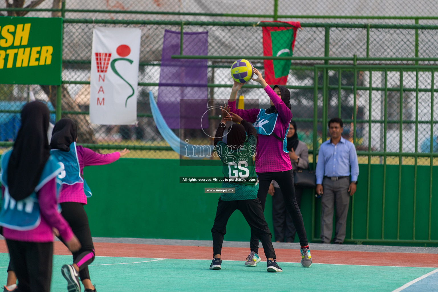 Junior Netball Championship 2022 - Day 12 Day 12 of Junior Netball Championship 2022 held in Male', Maldives. Photos by Mannish Salah