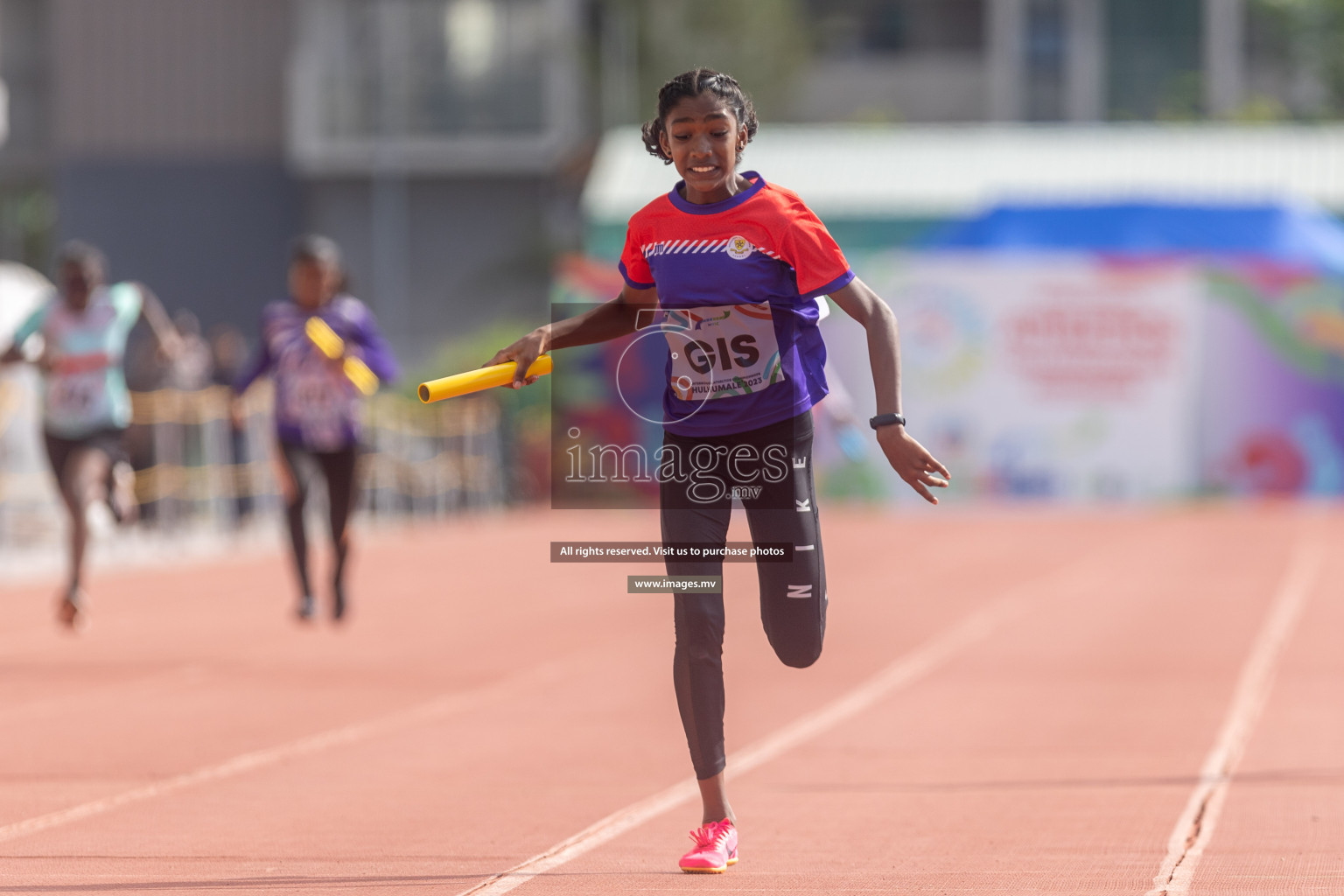 Day four of Inter School Athletics Championship 2023 was held at Hulhumale' Running Track at Hulhumale', Maldives on Wednesday, 18th May 2023. Photos: Shuu / images.mv