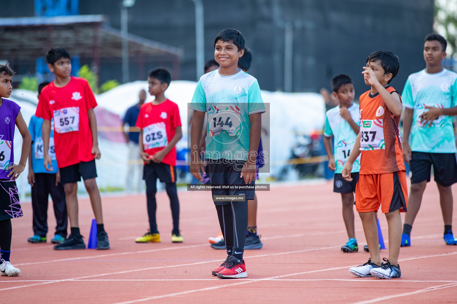 Day five of Inter School Athletics Championship 2023 was held at Hulhumale' Running Track at Hulhumale', Maldives on Wednesday, 18th May 2023. Photos: Nausham Waheed / images.mv