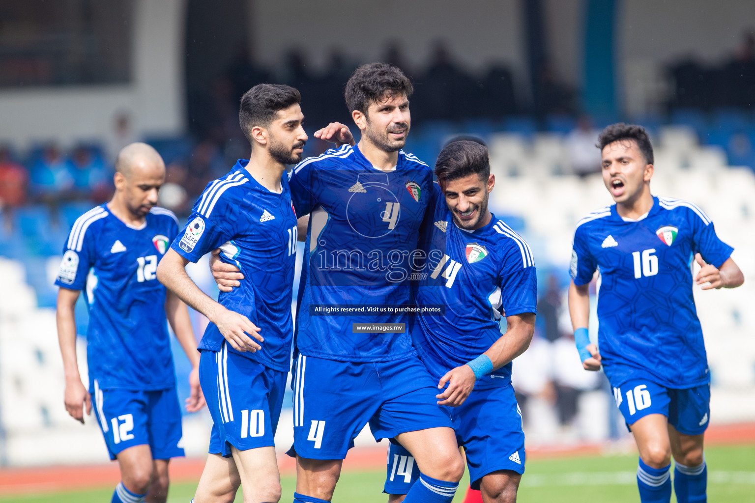 Kuwait vs Nepal in the opening match of SAFF Championship 2023 held in Sree Kanteerava Stadium, Bengaluru, India, on Wednesday, 21st June 2023. Photos: Nausham Waheed / images.mv