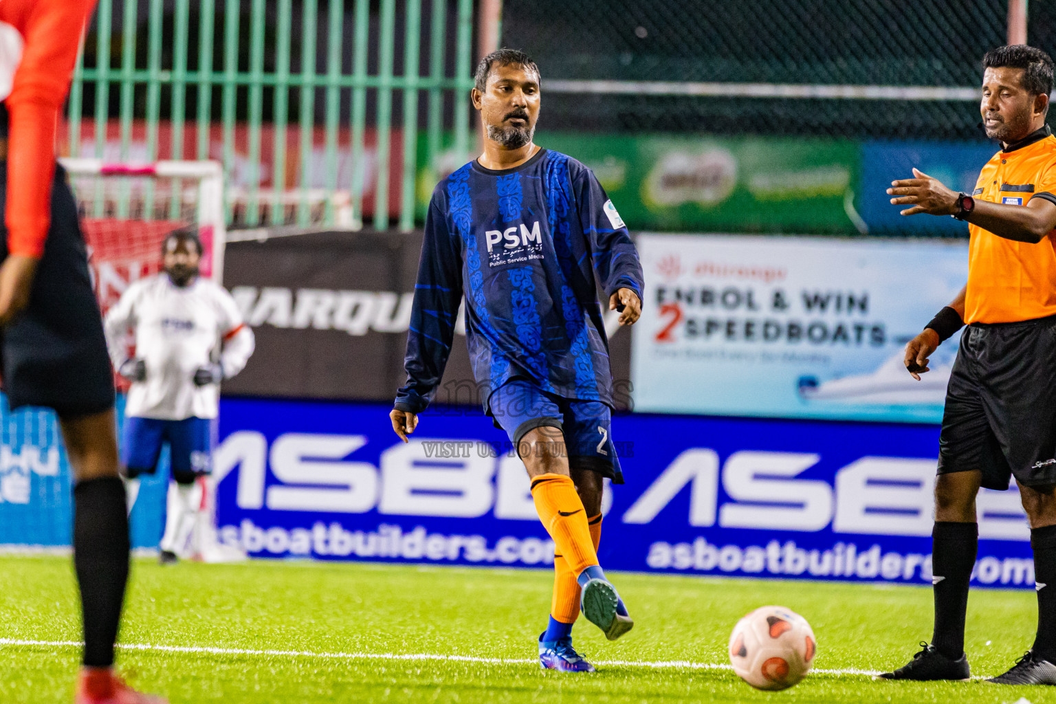 Club Maldives Cup Classic 2025 was held in Rehendi Futsal Ground, Hulhumale', Maldives on Friday, 19th September 2025. Photos: Areef / images.mv