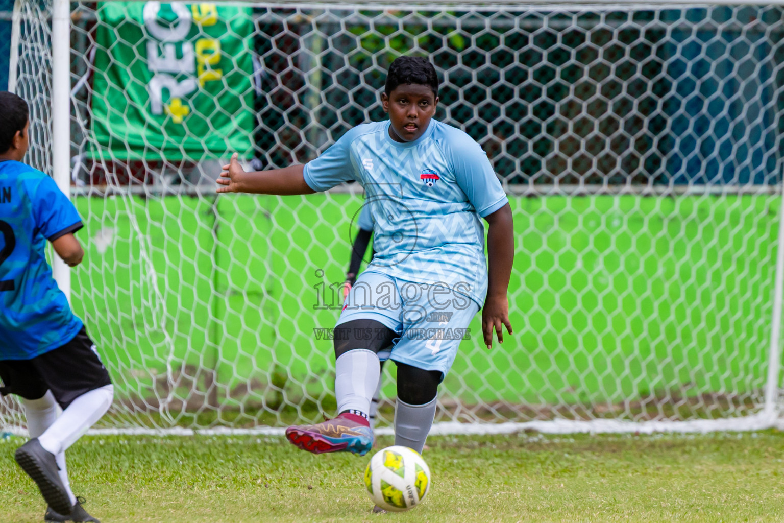 Day 1 of MILO Academy Championship 2025 (U-12) was held at Henveiru Stadium in Male', Maldives on Thursday, 1st May 2025. Photos: Nausham Waheed / images.mv