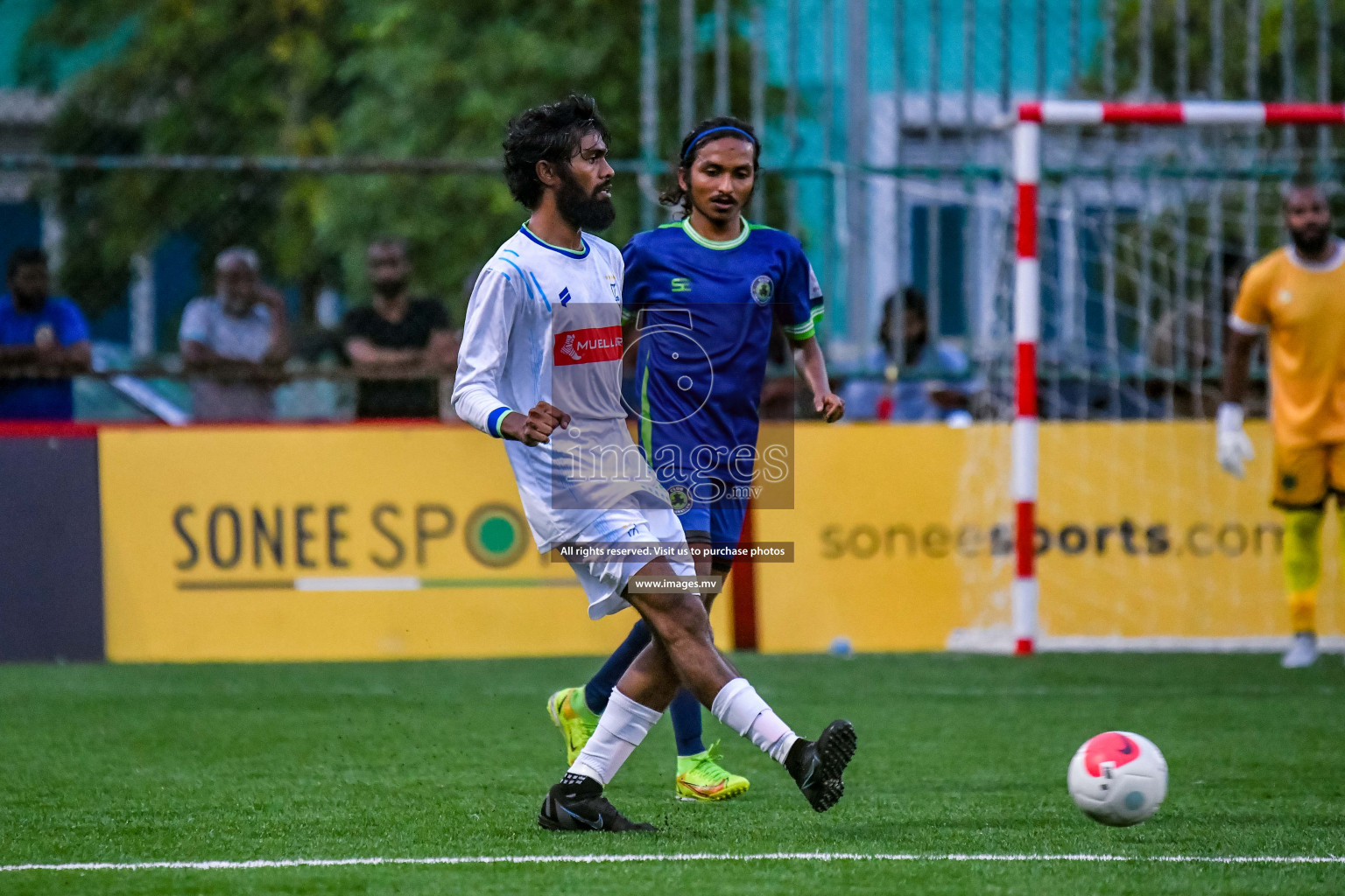 STO RC vs Club Immigration in Club Maldives Cup 2022 was held in Hulhumale', Maldives on Wednesday, 12th October 2022. Photos: Nausham Waheed/ images.mv