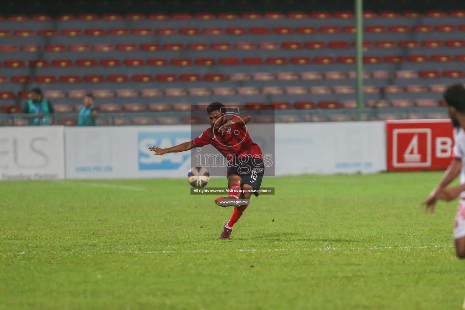 President's Cup 2023 - TC Sports Club vs Buru Sports Club, held in National Football Stadium, Male', Maldives  Photos: Mohamed Mahfooz Moosa/ Images.mv