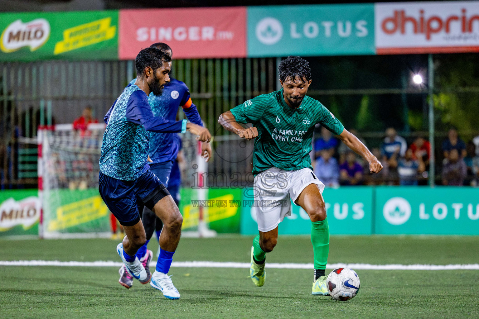 TEAM BADHAHI vs THAULEEMEE GULHUN in Club Maldives Classic 2024 held in Rehendi Futsal Ground, Hulhumale', Maldives on Monday, 16th September 2024. Photos: Shu / images.mv