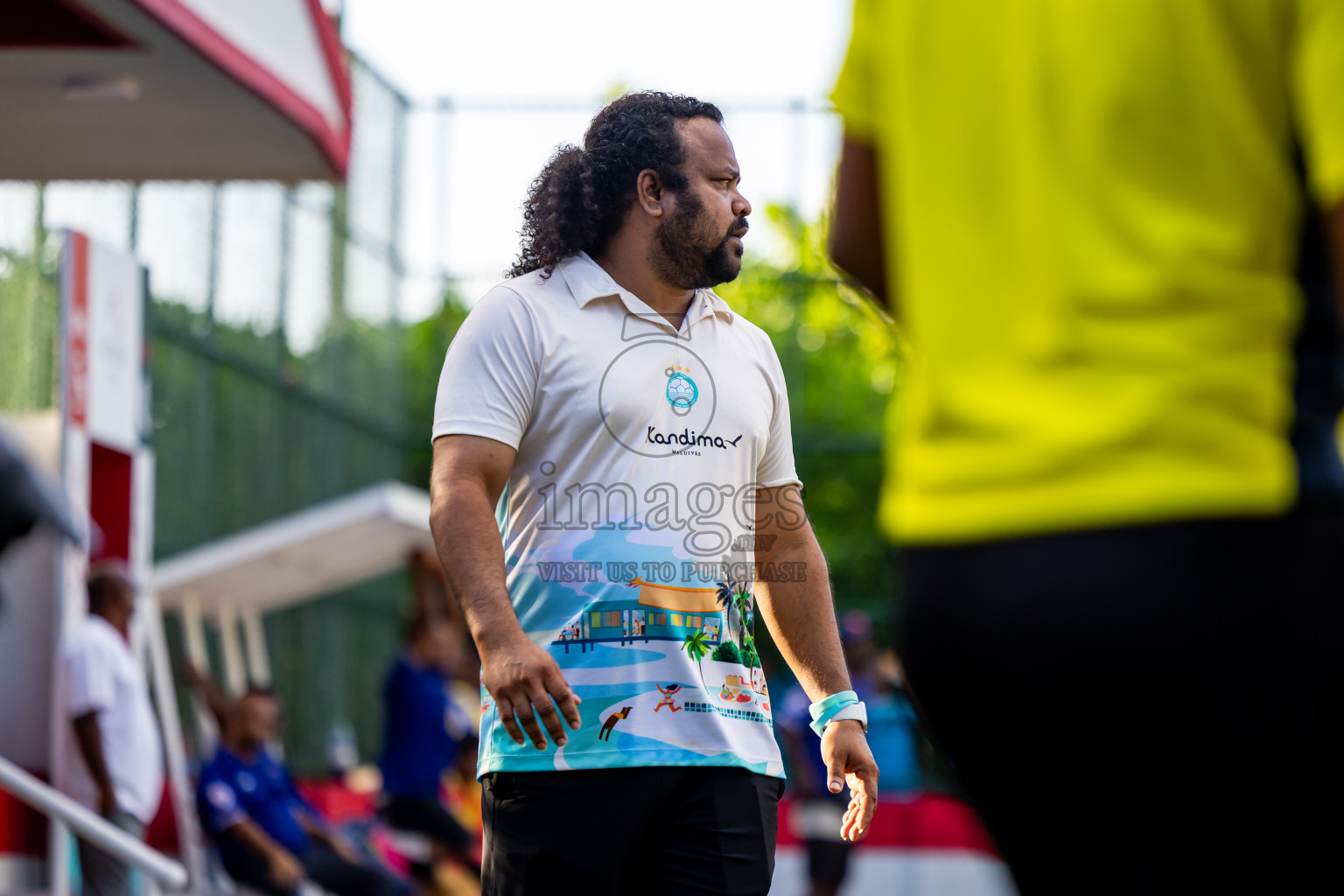 Kandima vs Niyama in Day 2 of Resort League 2025 (Dhaalu Zone) was held on Friday, 16th May 2025 in Niyama Private island, Dhaalu Atoll, Maldives. Photos: Nausham Waheed / images.mv