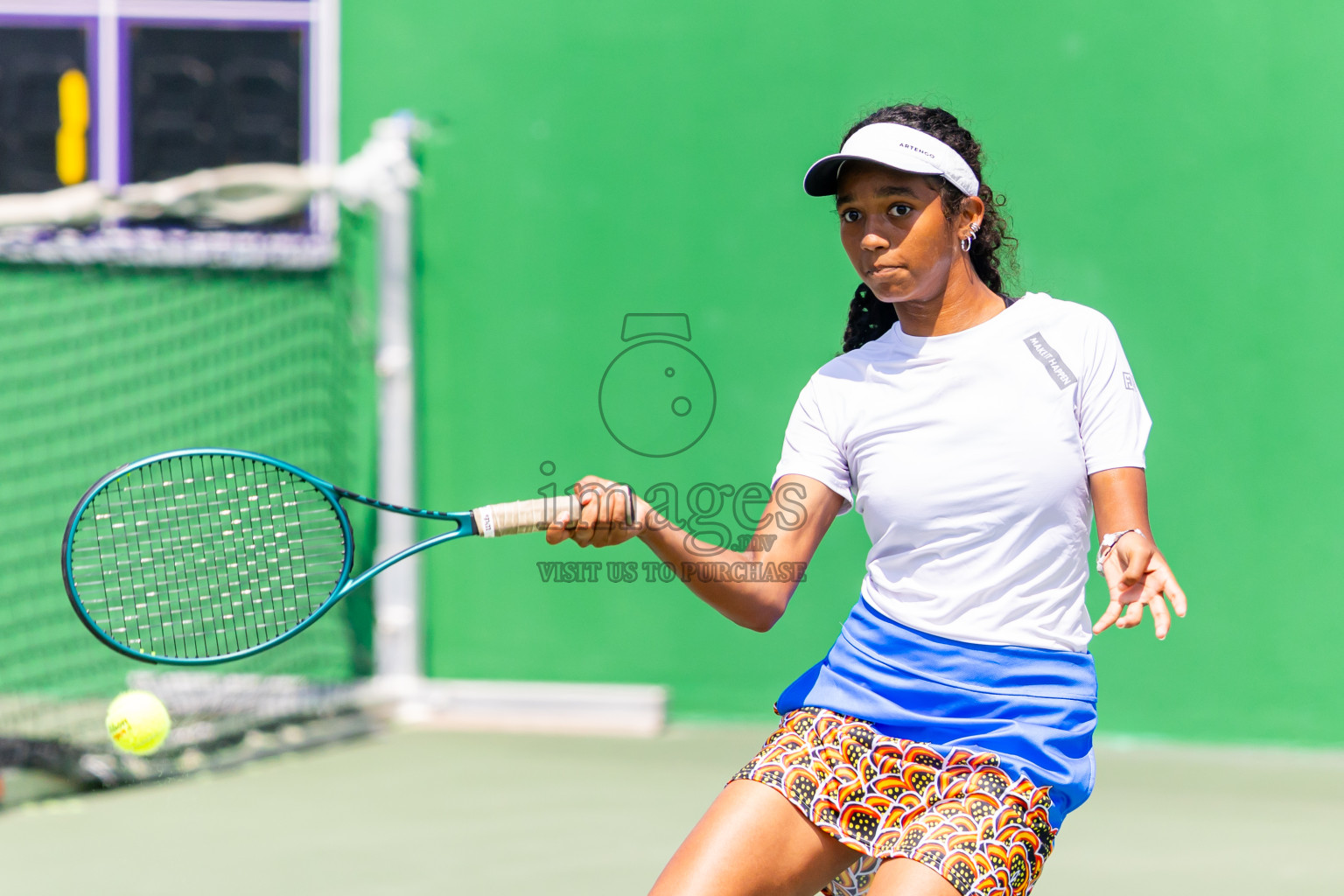 Day 3 of ATF Maldives Junior Open Tennis was held in Male' Tennis Court, Male', Maldives on Wednesday, 11th December 2024. Photos: Nausham Waheed / images.mv