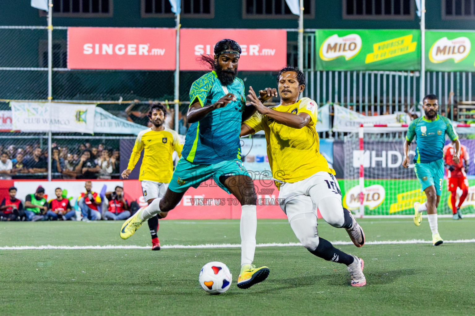 Final of Club Maldives Cup 2024 was held in Rehendi Futsal Ground, Hulhumale', Maldives on Friday, 18th October 2024. Photos: Nausham Waheed/ images.mv