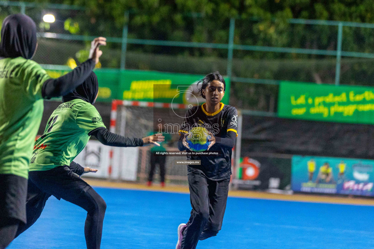 Day 15th of 6th MILO Handball Maldives Championship 2023, held in Handball ground, Male', Maldives on 6th June 2023 Photos: Ismail Thoriq  / Images.mv