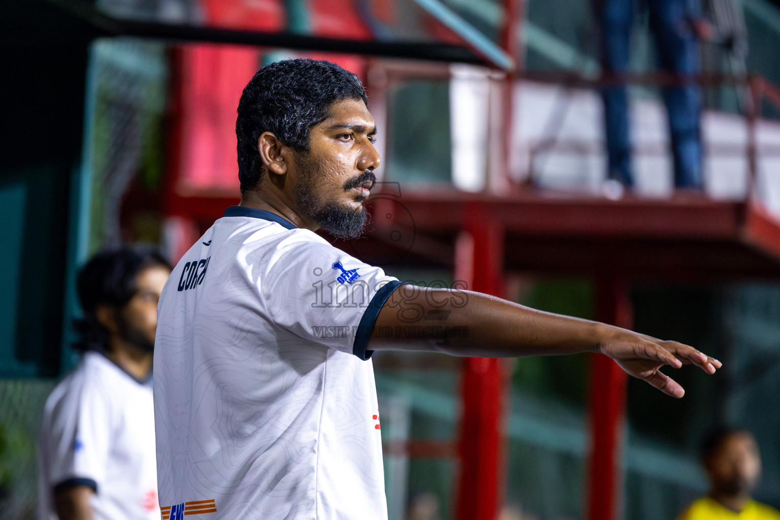 The Hawks vs Maldives Post Limited in Day 3 of Office League 2025 was held on Friday, 18th April 2025 in Hulhumale', Maldives.
Photos: Ismail Thoriq / images.mv