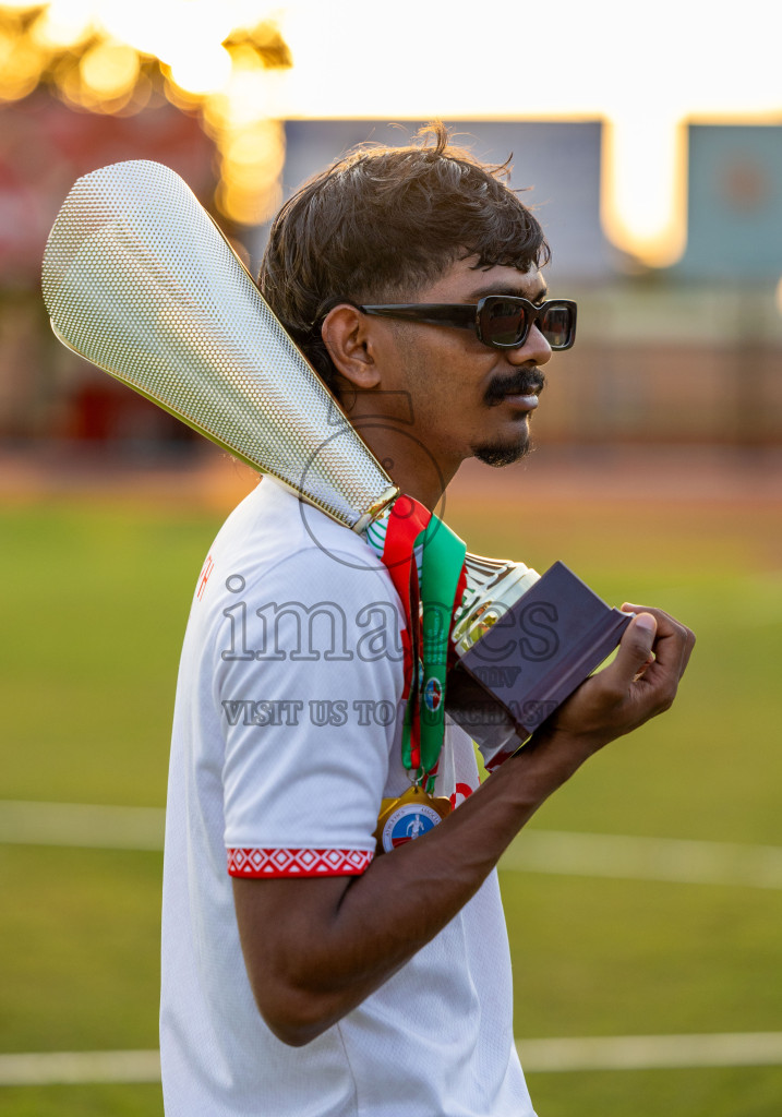 Day 3 of 33rd National Athletics Championship was held in Ekuveni Track at Male', Maldives on Saturday, 7th September 2024. Photos: Suaadh Abdul Sattar / images.mv