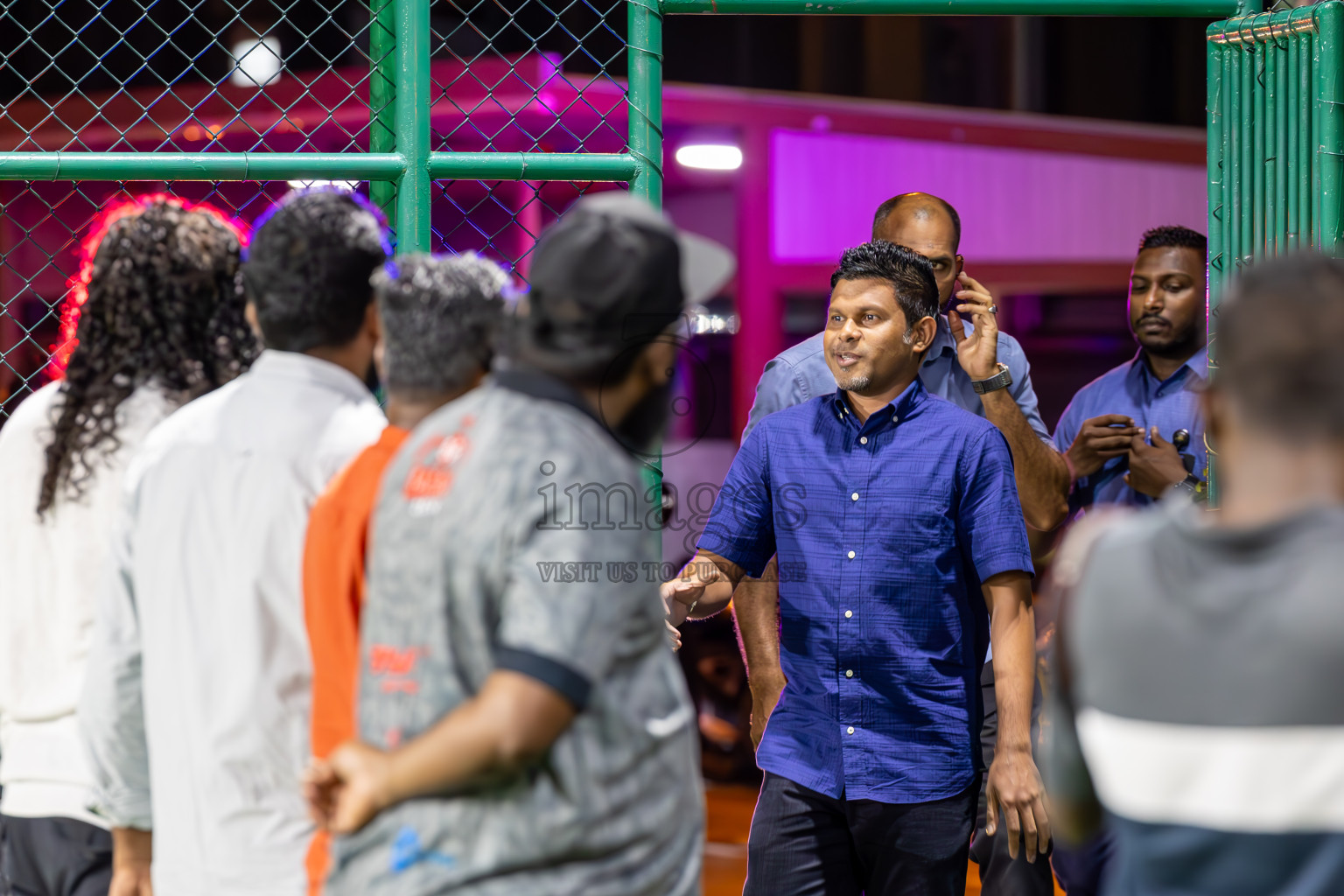 JJ Sports Club vs RDL in Finals of BG Futsal Challenge 2024 was held on Thursday , 4th April 2024, in Male', Maldives Photos: Ismail Thoriq / images.mv