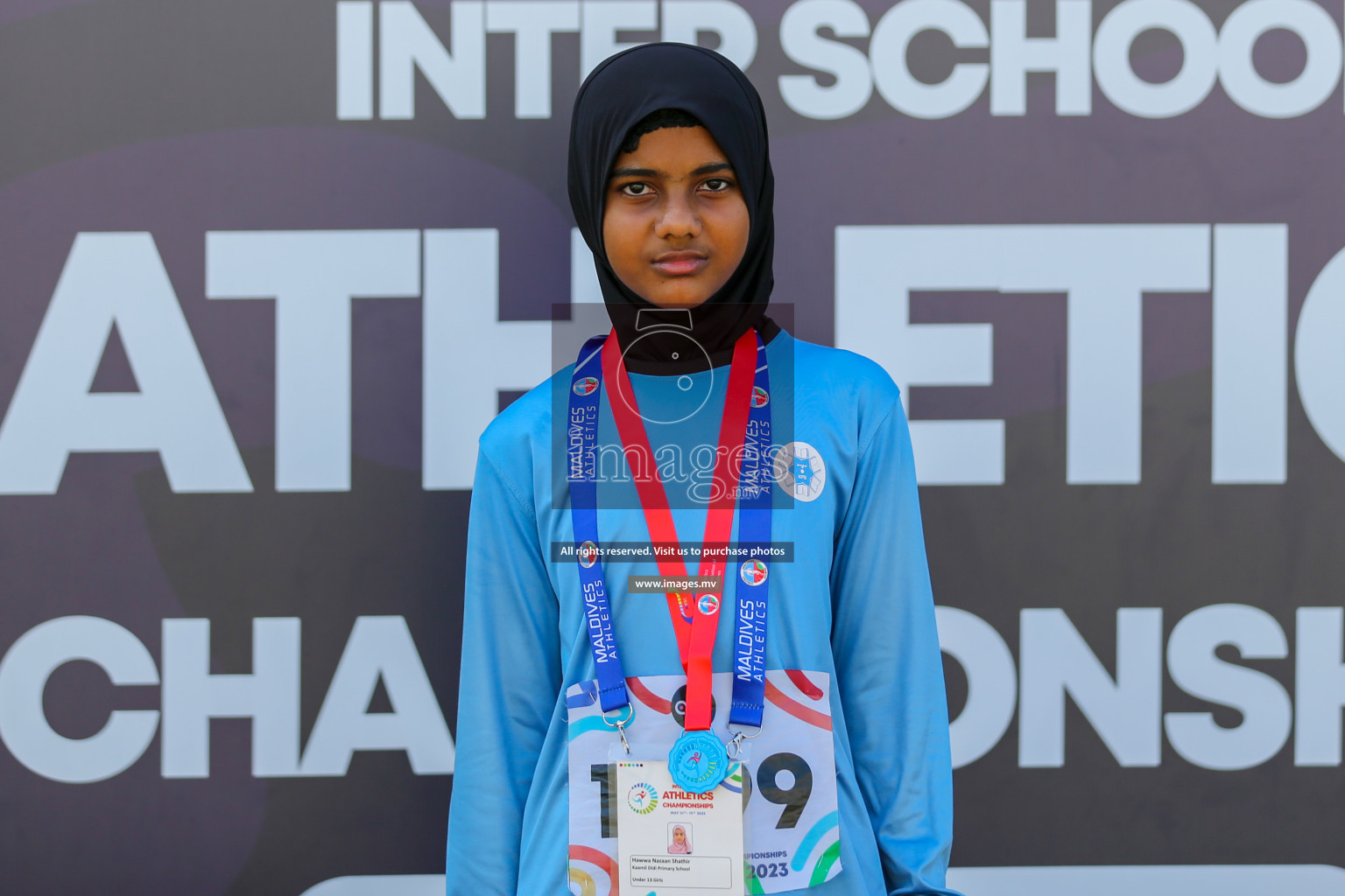 Final Day of Inter School Athletics Championship 2023 was held in Hulhumale' Running Track at Hulhumale', Maldives on Friday, 19th May 2023. Photos: Mohamed Mahfooz Moosa / images.mv