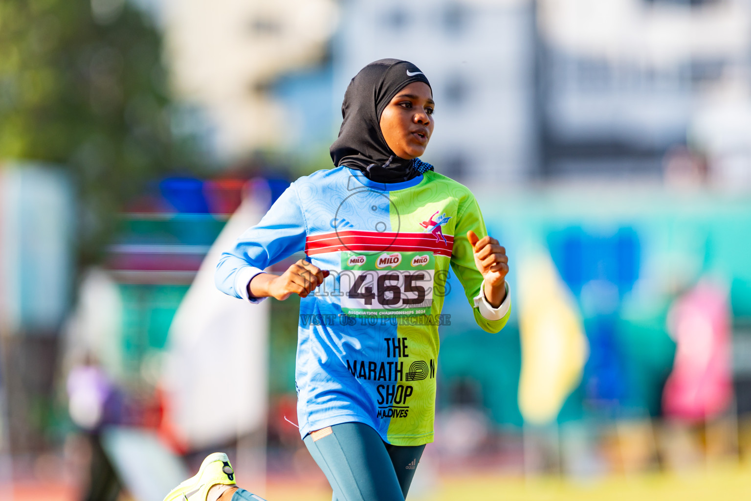 Day 4 of MILO Athletics Association Championship was held on Friday, 8th May 2024 in Male', Maldives. Photos: Nausham Waheed