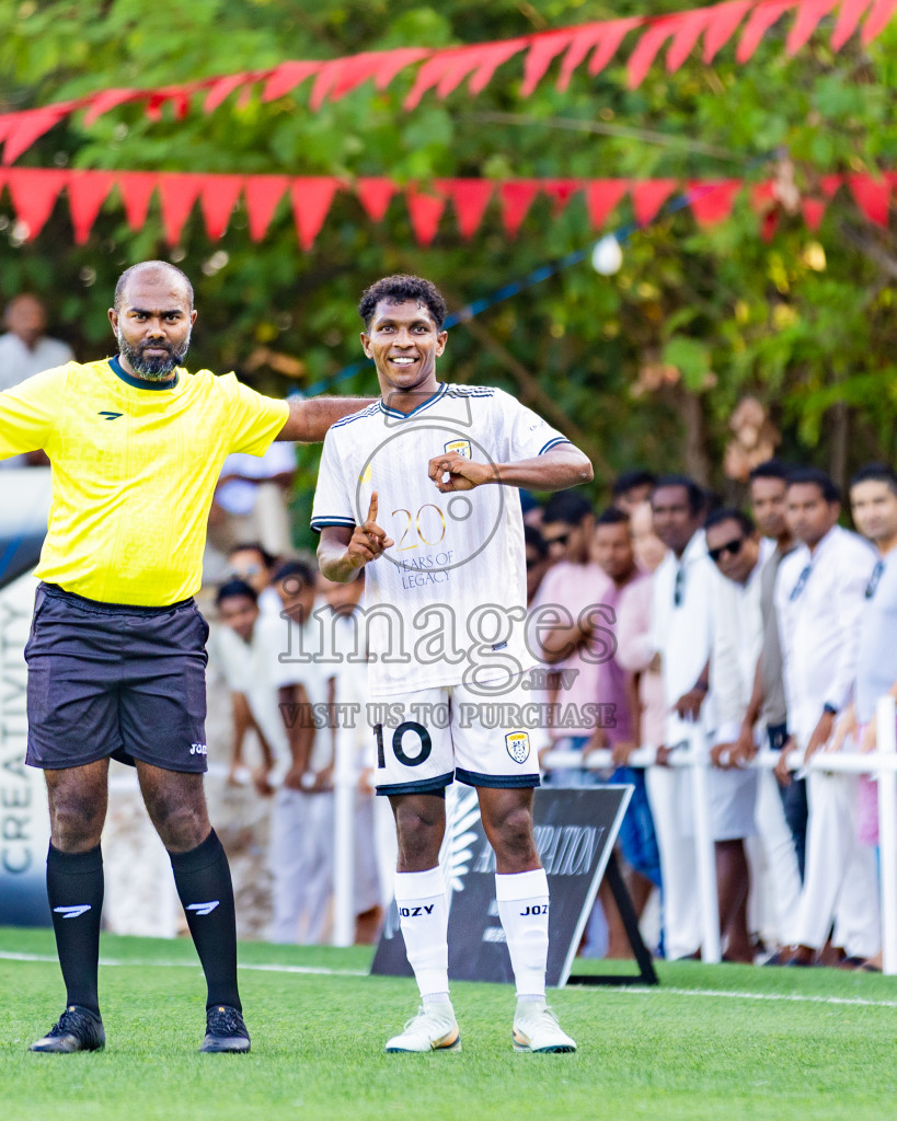 The Ritz Carlton vs One&Only Reethi Rah in Resort League 2025 (North Male Zone) day 17 was held on Friday, 19th September 2025 in One And Only Reethi Rah Maldives Resort, Photos: Areef Adam / images.mv