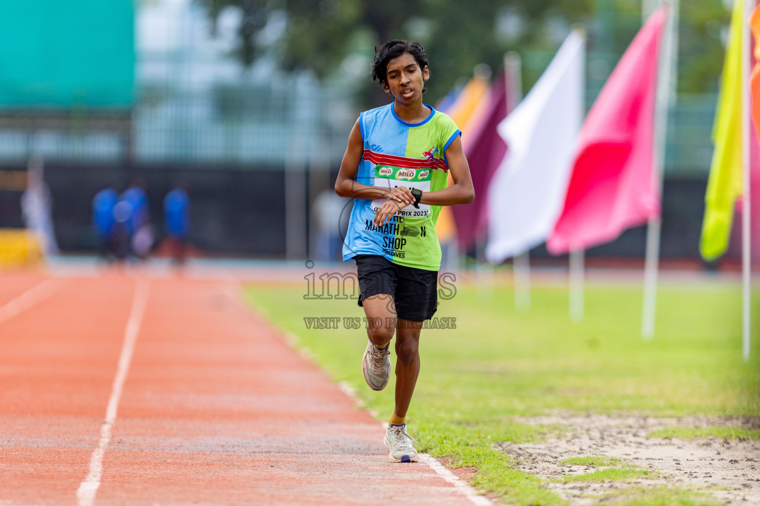 Day 1 of National Grand Prix 2023 held in Male', Maldives on 22nd December 2023.