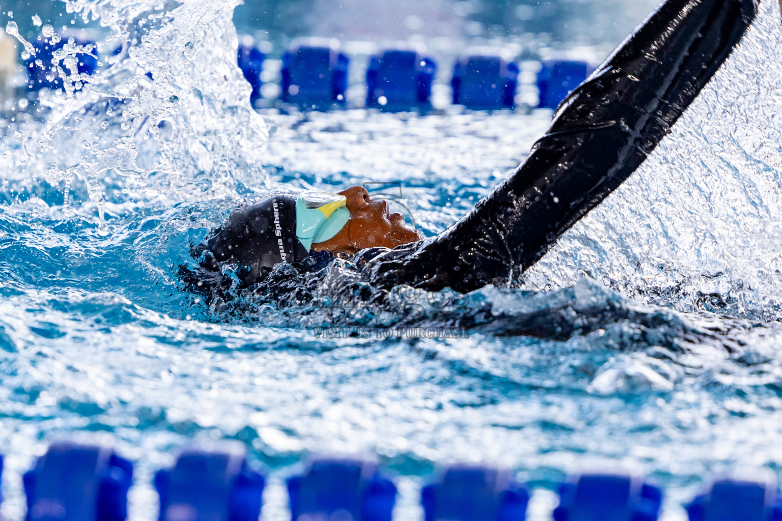 20th Inter-school Swimming Competition 2024 held in Hulhumale', Maldives on Saturday, 12th October 2024. Photos: Nausham Waheed / images.mv