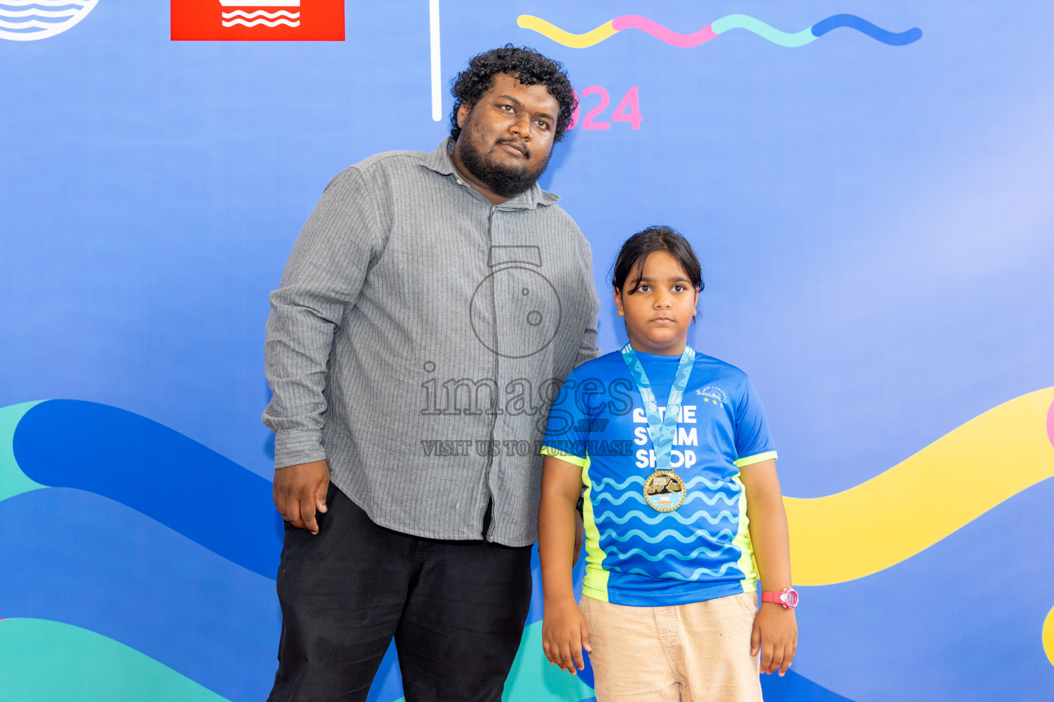 Closing of BML 5th National Swimming Kids Festival 2024 held in Hulhumale', Maldives on Saturday, 23rd November 2024.
Photos: Ismail Thoriq / images.mv