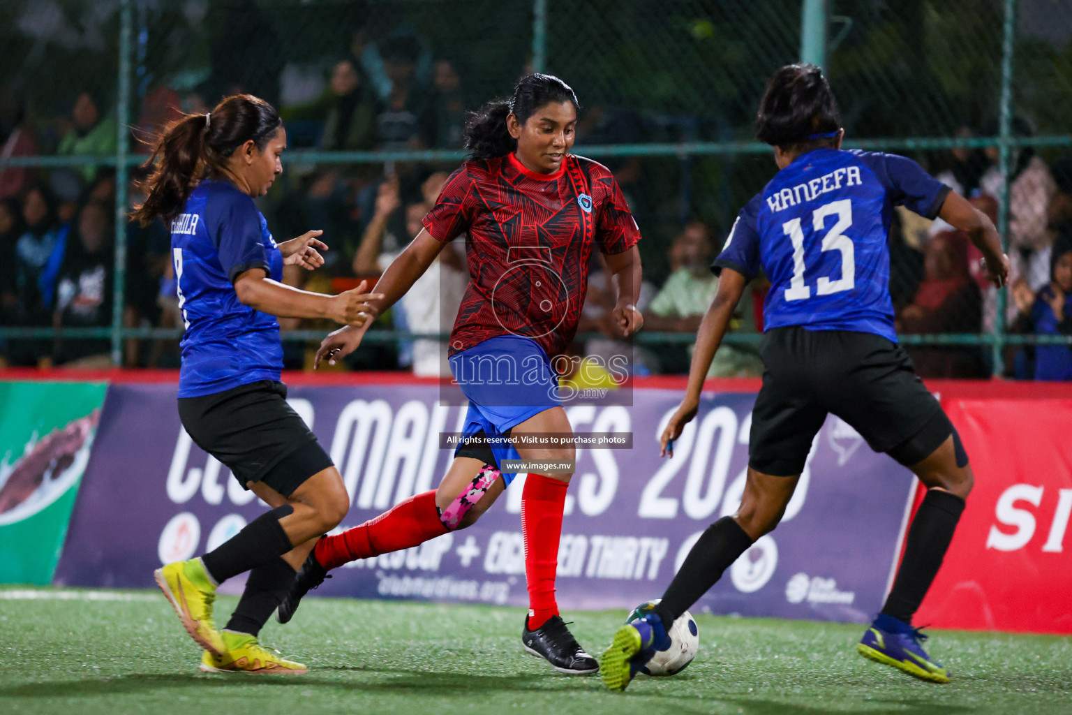 Police Club vs Fenaka in Final of Eighteen Thirty 2023 held in Hulhumale, Maldives, on Tuesday, 22nd August 2023. Photos: Nausham Waheed / images.mv