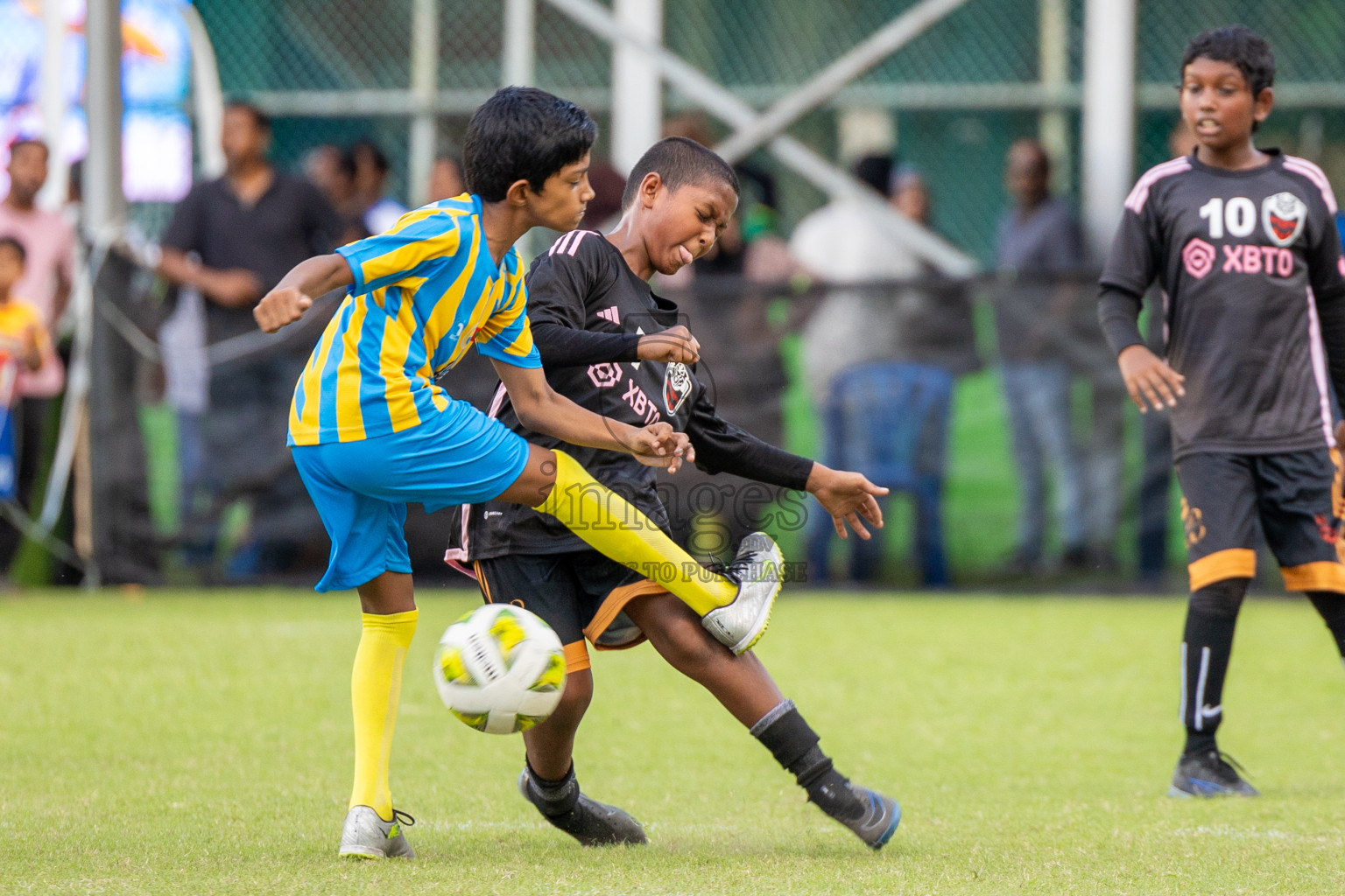 Day 1 of MILO Kids 7s Weekend 2024 held in Male, Maldives on Thursday, 17th October 2024. Photos: Shuu / images.mv