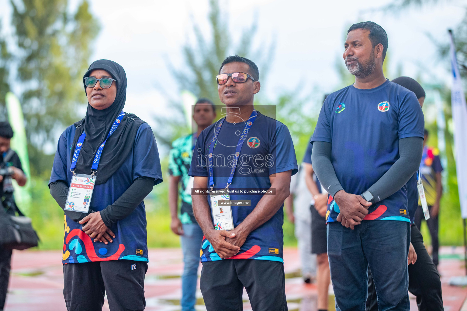 Day one of Inter School Athletics Championship 2023 was held at Hulhumale' Running Track at Hulhumale', Maldives on Saturday, 14th May 2023. Photos: Nausham Waheed / images.mv