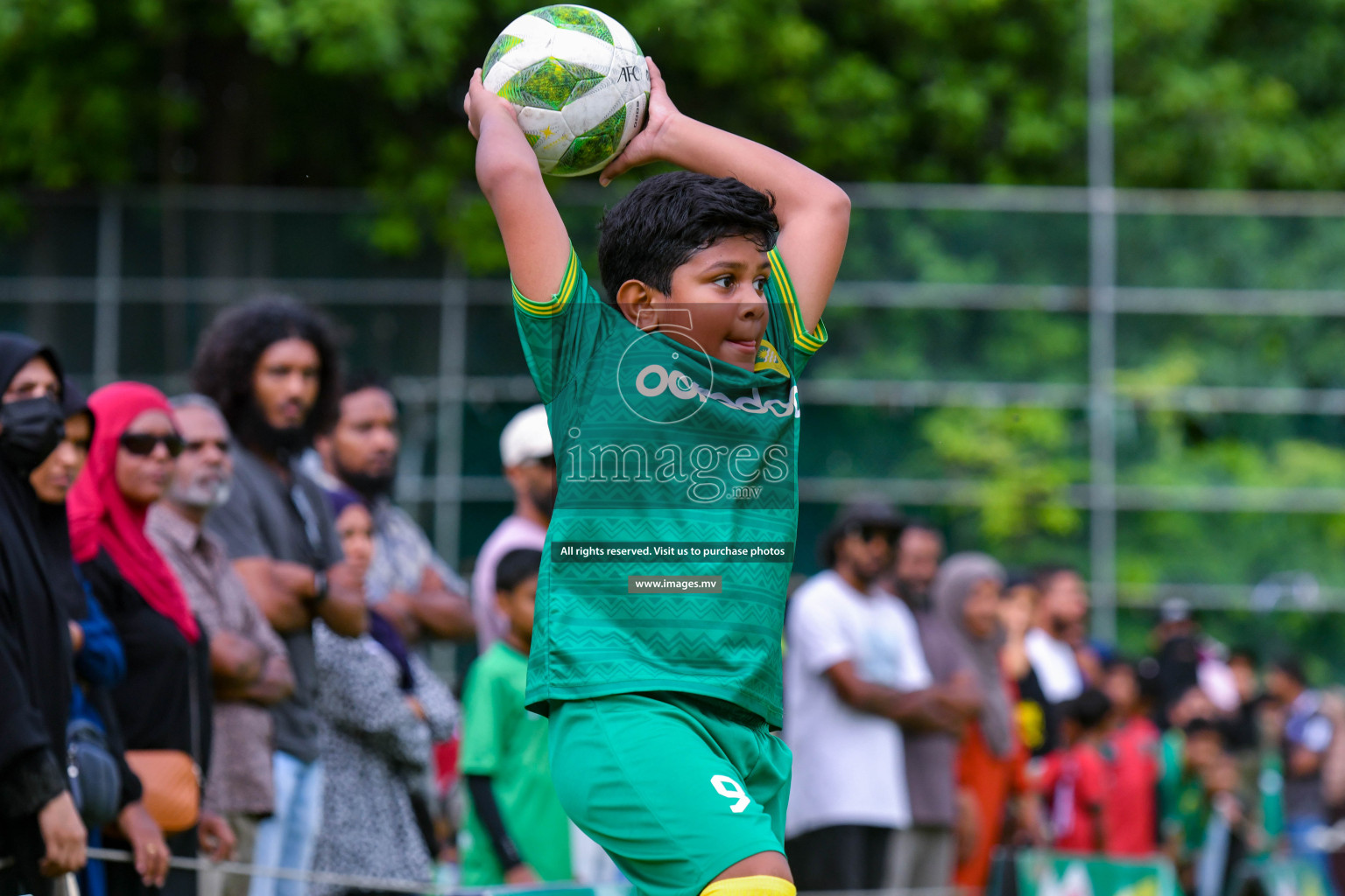 Day 2 of Milo Academy Championship 2023 was held in Male', Maldives on 06th May 2023. Photos: Nausham Waheed / images.mv