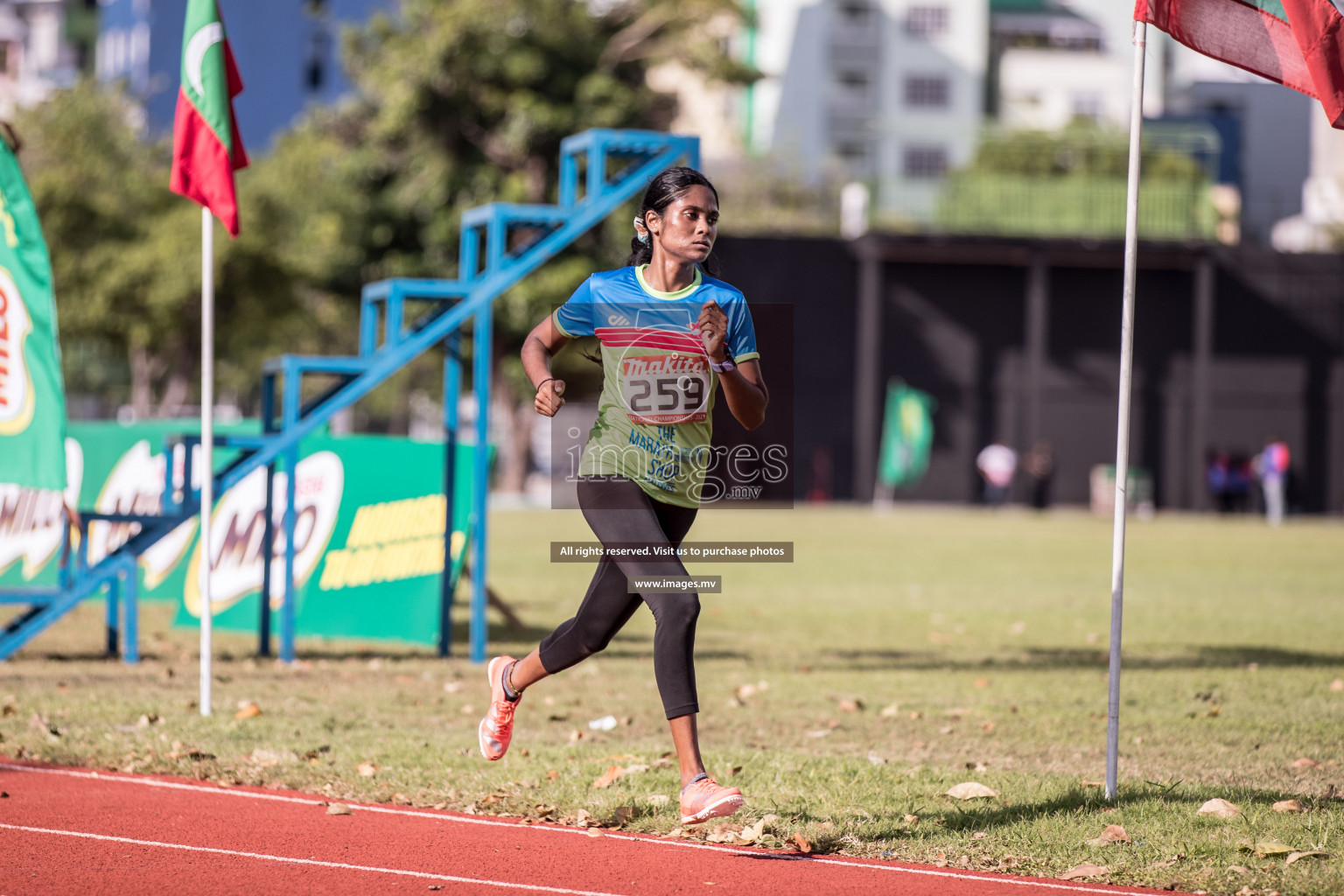 National Athletics Championship 2021 - Day 2