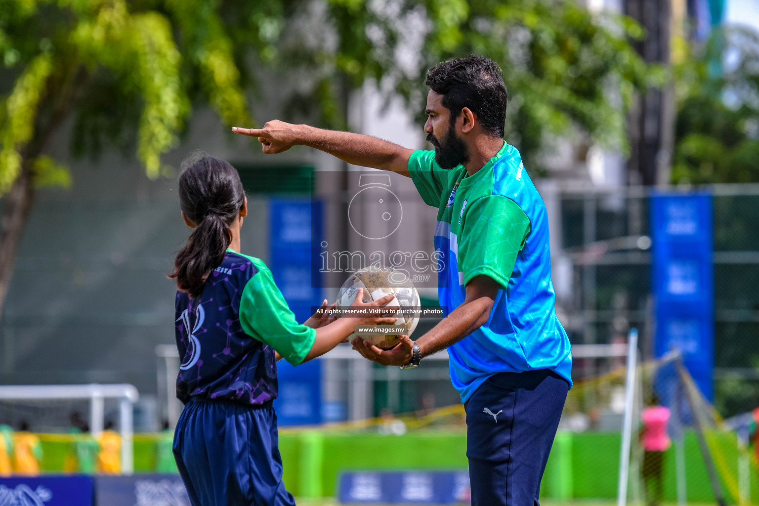 Day 3 of Milo Kids Football Fiesta 2022 was held in Male', Maldives on 21st October 2022. Photos: Nausham Waheed/ images.mv