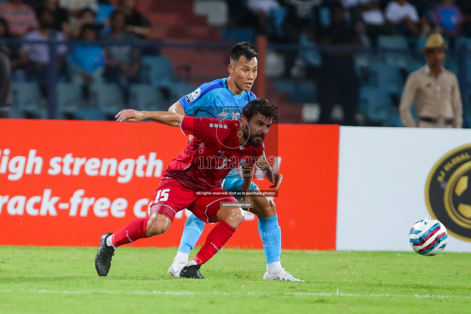 Lebanon vs India in the Semi-final of SAFF Championship 2023 held in Sree Kanteerava Stadium, Bengaluru, India, on Saturday, 1st July 2023. Photos: Nausham Waheed, Hassan Simah / images.mv