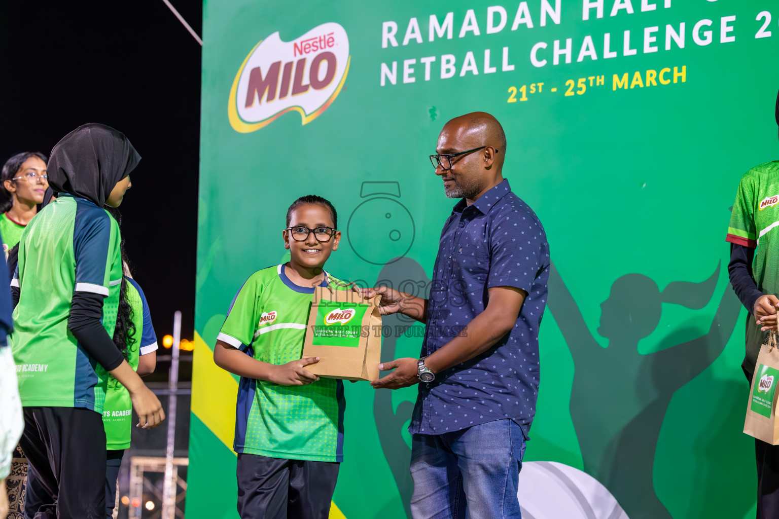 Finals of Milo Ramadan Half Court Netball Challenge on 24th March 2024, held in Central Park, Hulhumale, Male', Maldives
Photos: Ismail Thoriq / imagesmv