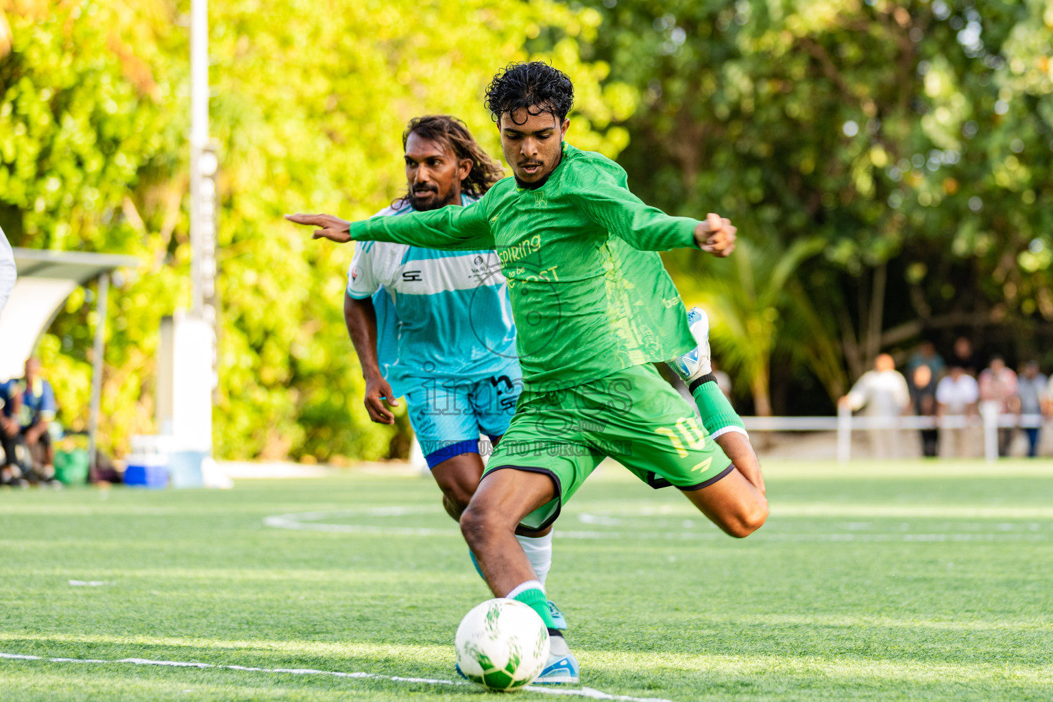 Bandos vs Varu in Resort League 2025 (North Male Zone) day 10 was held on Friday, 12th September 2025 in One And Only Reethi Rah Maldives Resort, Photos: Areef Adam / images.mv