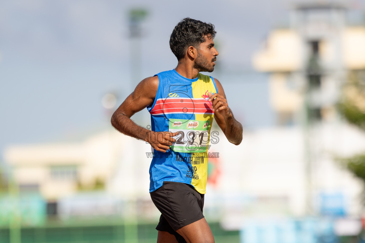 Day 3 of National Athletics Championship 2025 was held at Ekuveni Running Ground in Male', Maldives on Saturday, 16th August 2025. Photos: Hasni / images.mv